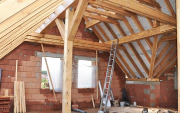 Nettlestead attic trusses