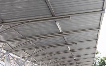 installing Nettlestead metal roofing