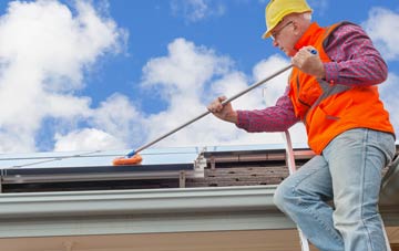 Nettlestead soft wash roof cleaning