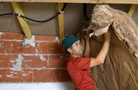 Nettlestead tapered roof insulation